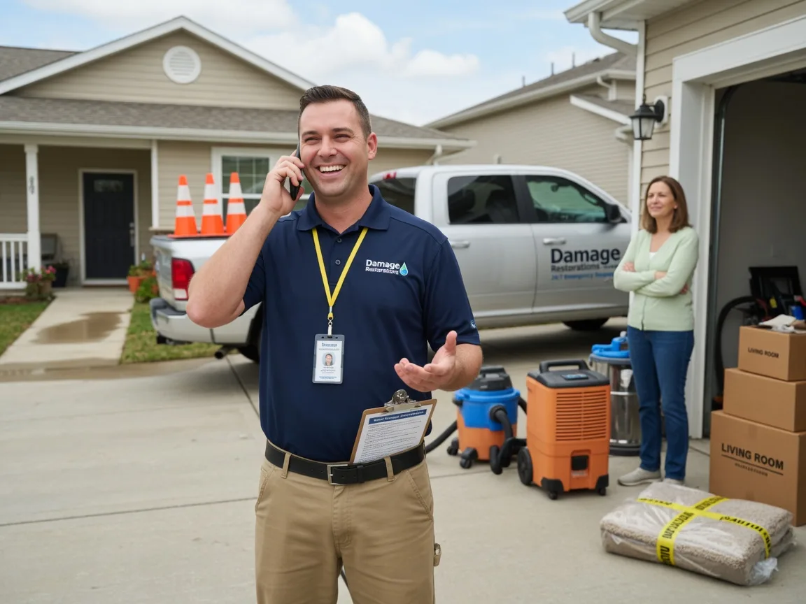 Water Damage Restoration Marshallville, OH FAQs